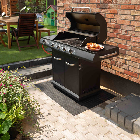 BBQ Floor Protection Mat
