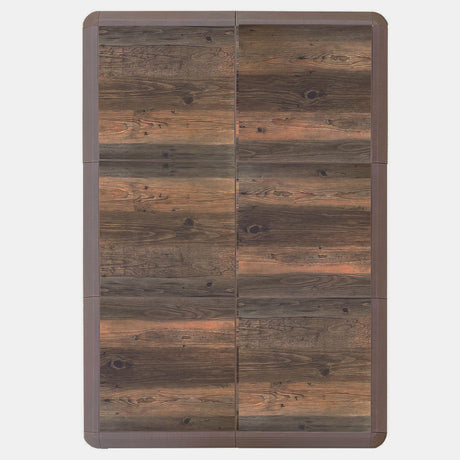 Oak Wood Effect Portable Modular Floor Kit 46cm x 46cm