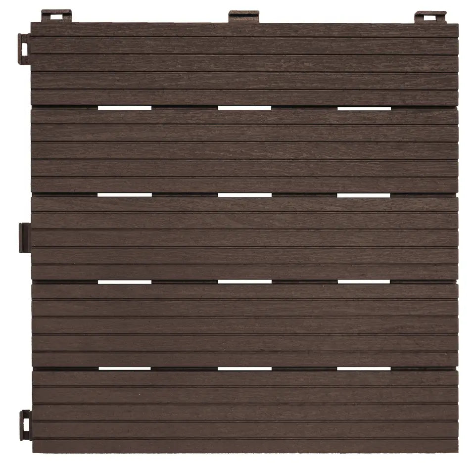 Garden Patio Cosmopolitan Decking Tiles