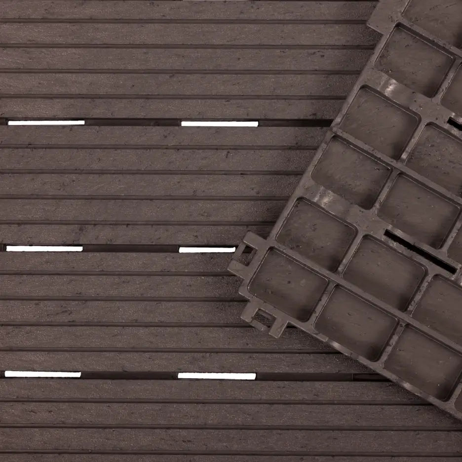 Garden Patio Cosmopolitan Decking Tiles