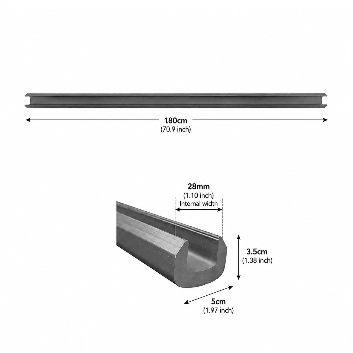Composite Fence Panel Kit – 1.8m x 1.8m Complete Fence Set