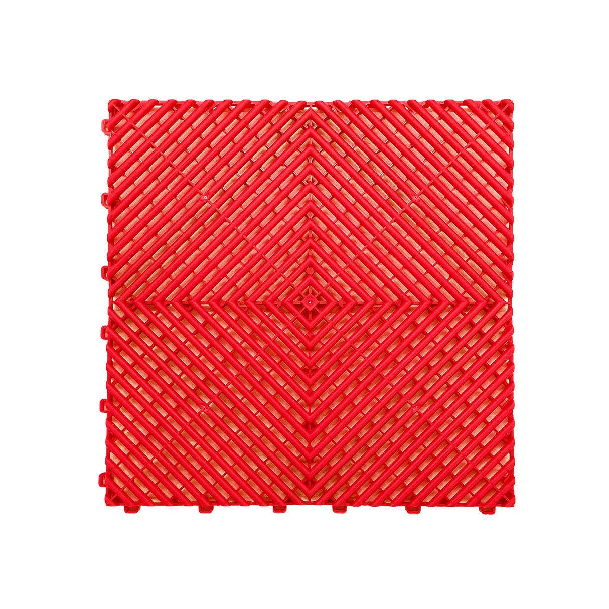 Pack of 10 Modular Vented Garage Tiles