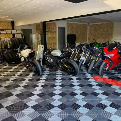 Nicoman Garage Floor Tiles