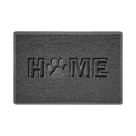 Embossed Home Paw Spaghetti Outdoor Doormat
