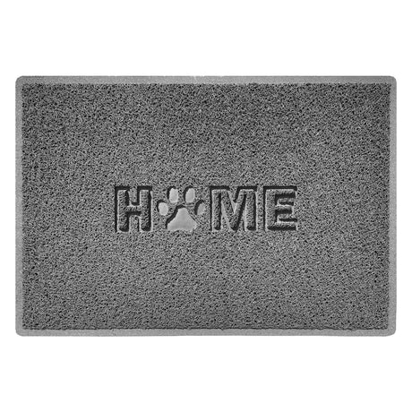 Embossed Home Paw Spaghetti Outdoor Doormat