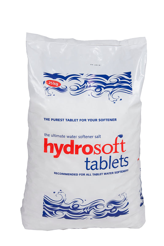 Hydrosoft Water Softening Salt Tablets 25kg