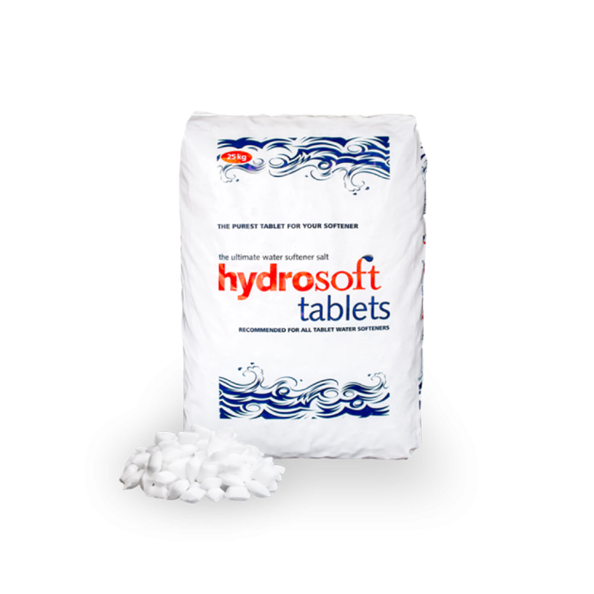 Hydrosoft Water Softening Salt Tablets 25kg