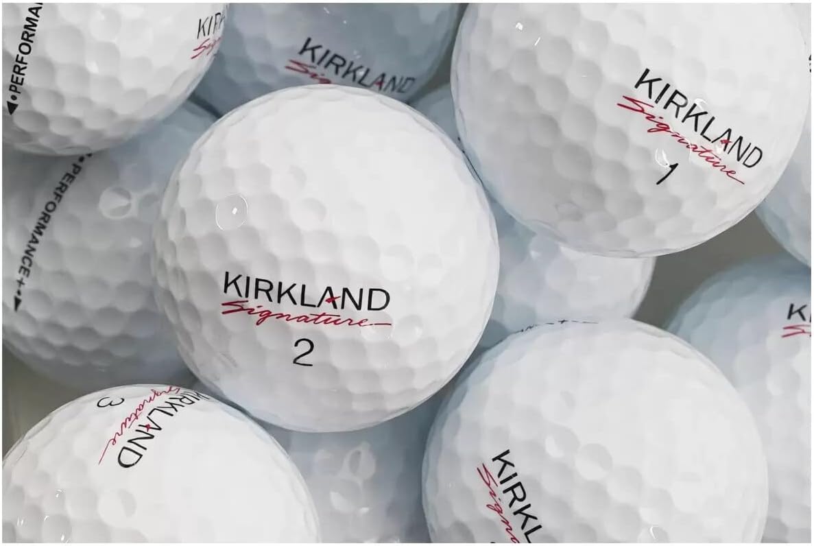 KIRKLAND SIGNATURE Three-Piece Urethane Cover Performace+ Golf Ball