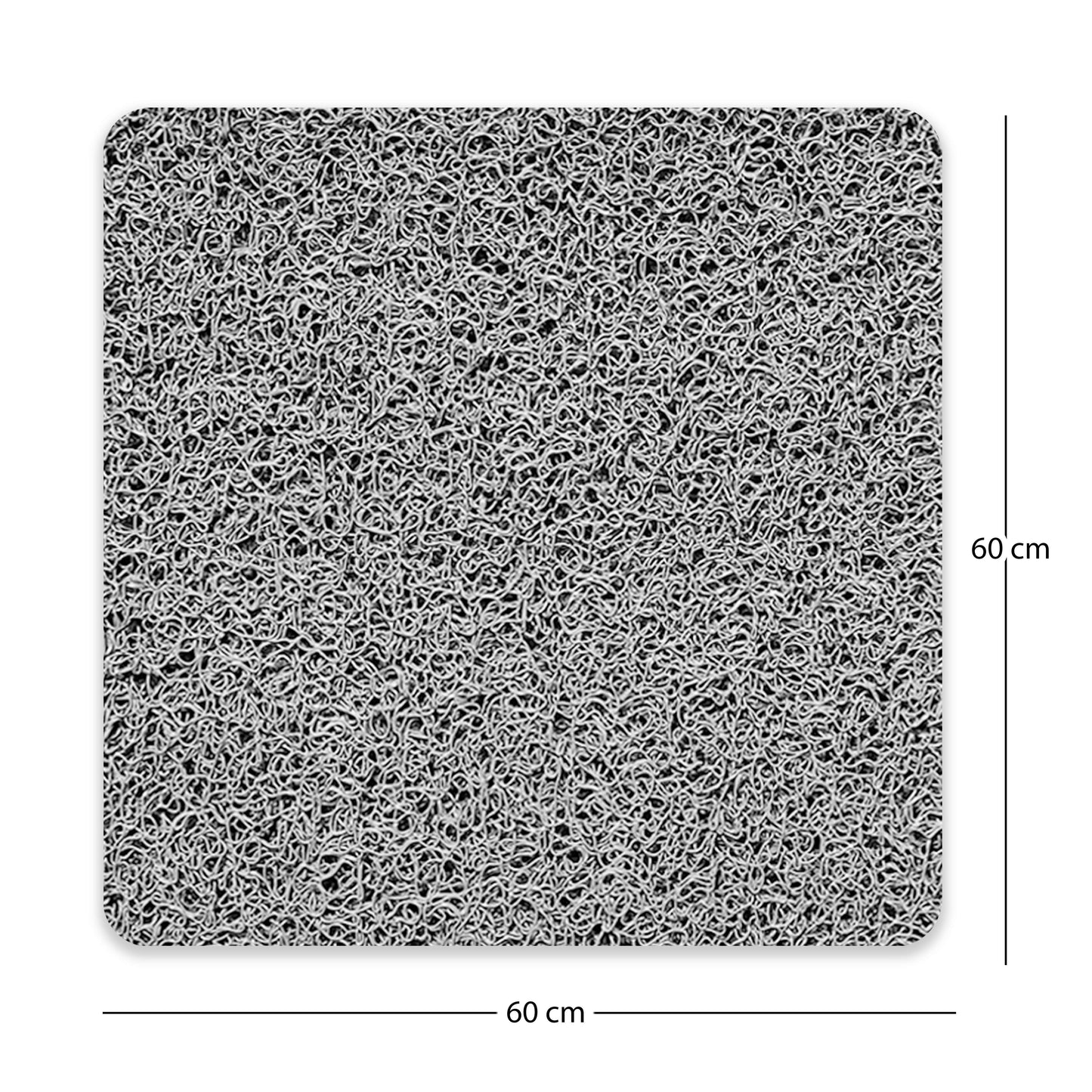 Anti Slip Loofah Shower/Bath Mat