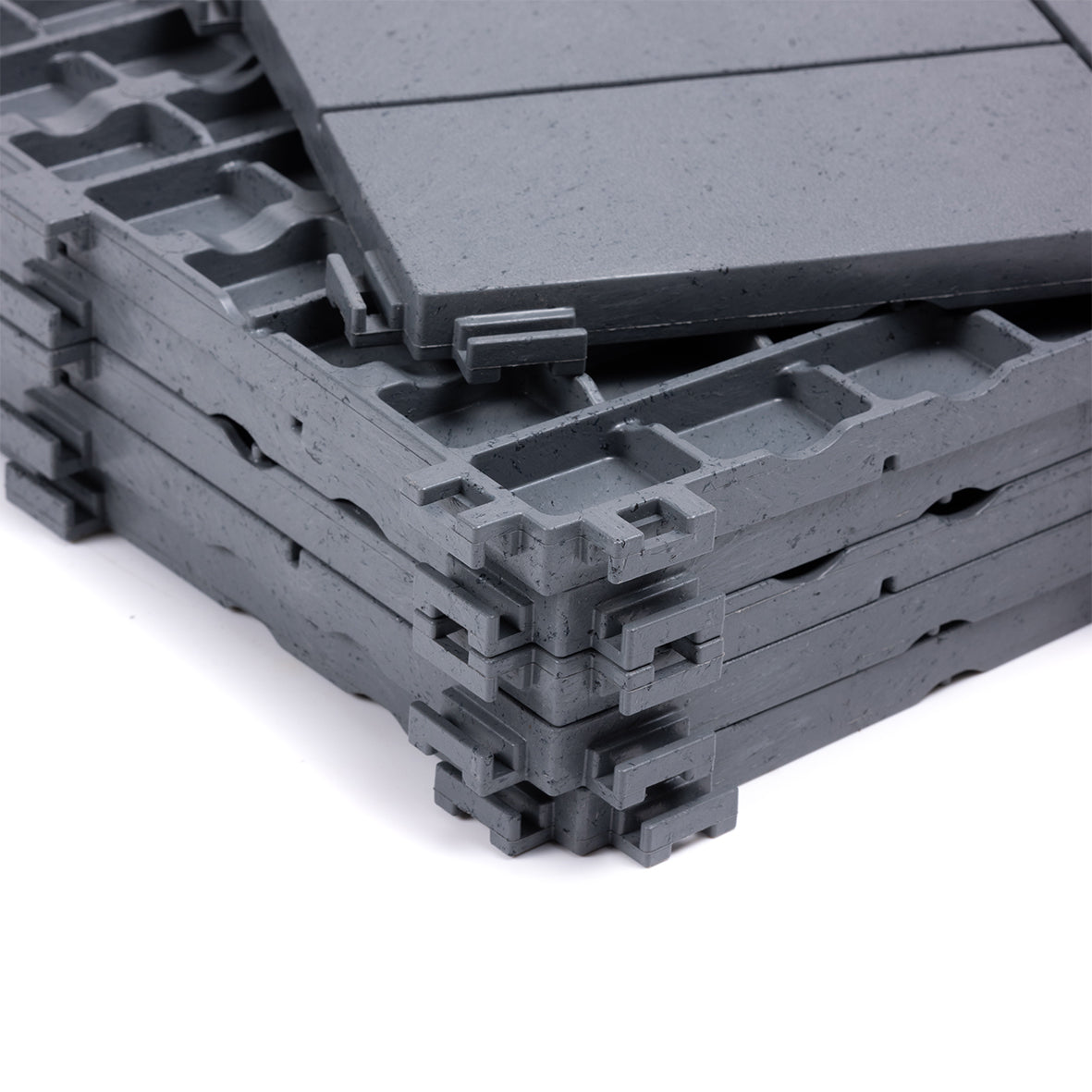 Pallet Offer - Mosaic Composite Interlocking Decking Tiles - 630pcs