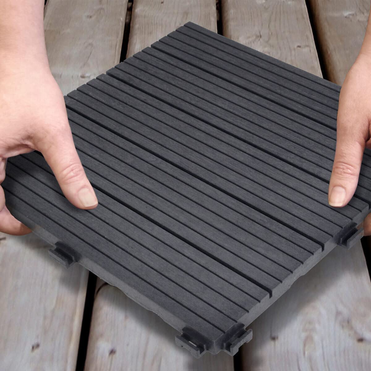 Garden Patio Cosmopolitan Decking Tiles