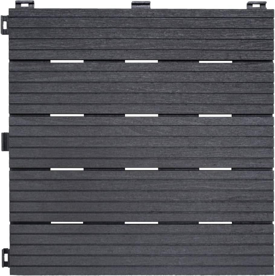 Garden Patio Cosmopolitan Decking Tiles