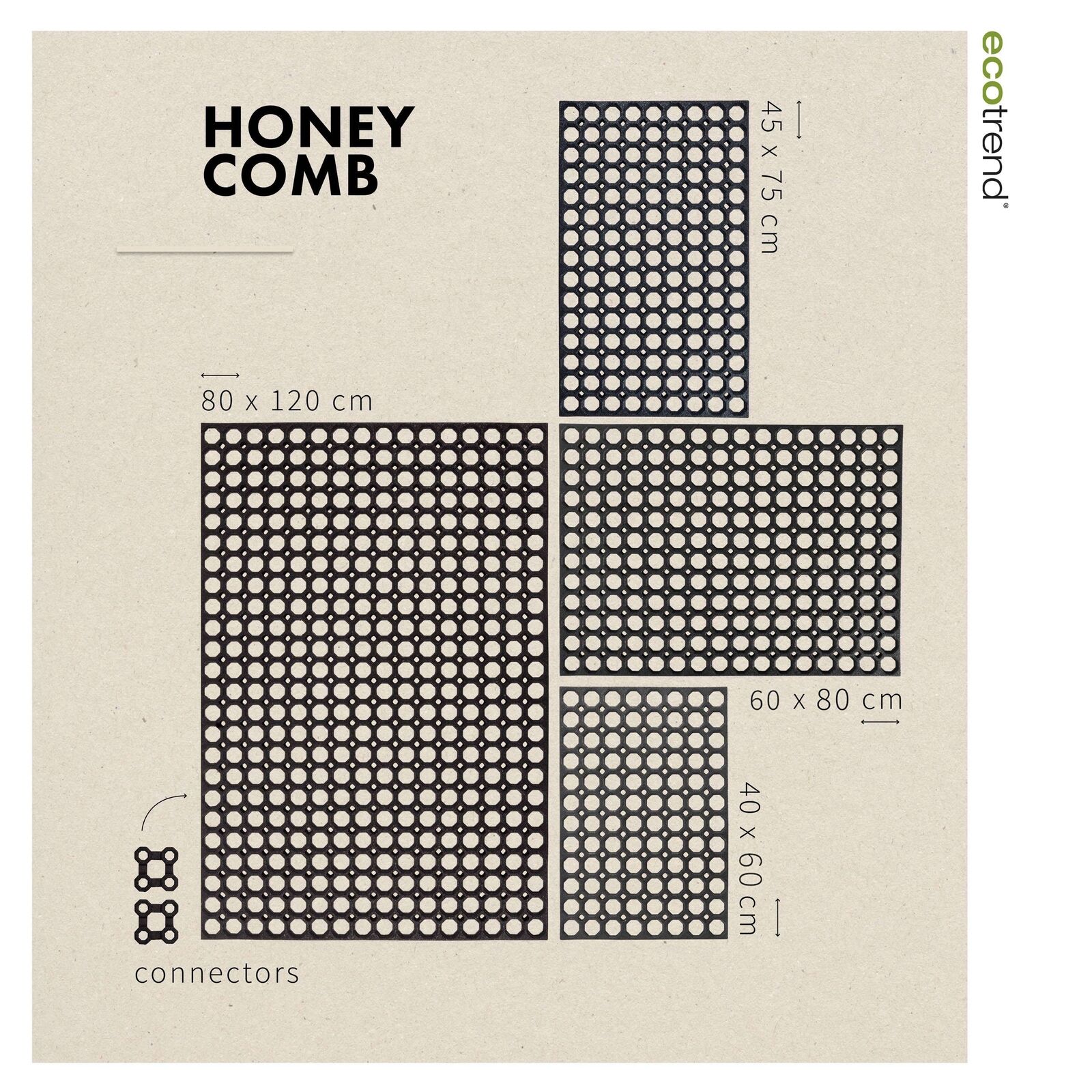 Honeycomb Door Mat