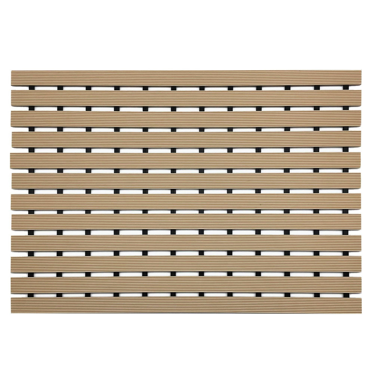 Nicoman Stylish Anti Slip Bath Matt Shower Mat 61cm x 43cm