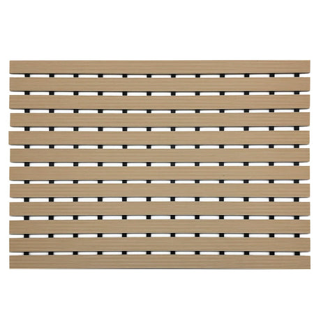 Nicoman Stylish Anti Slip Bath Matt Shower Mat 61cm x 43cm