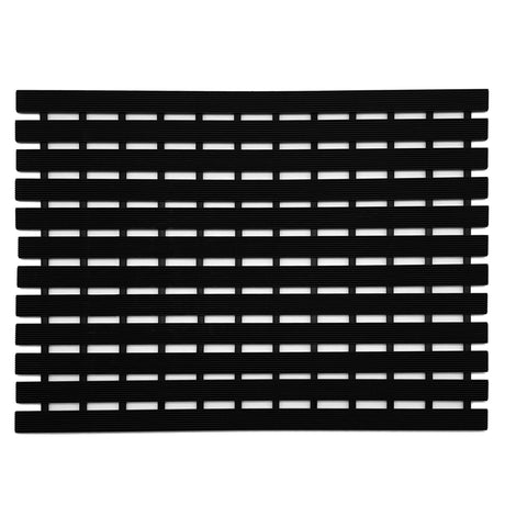 Nicoman Stylish Anti Slip Bath Matt Shower Mat 61cm x 43cm