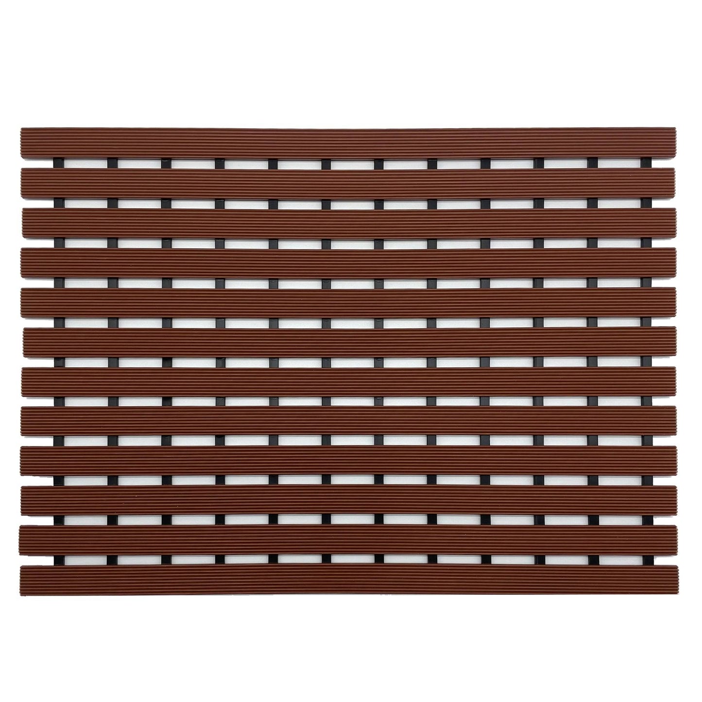 Nicoman Stylish Anti Slip Bath Matt Shower Mat 61cm x 43cm