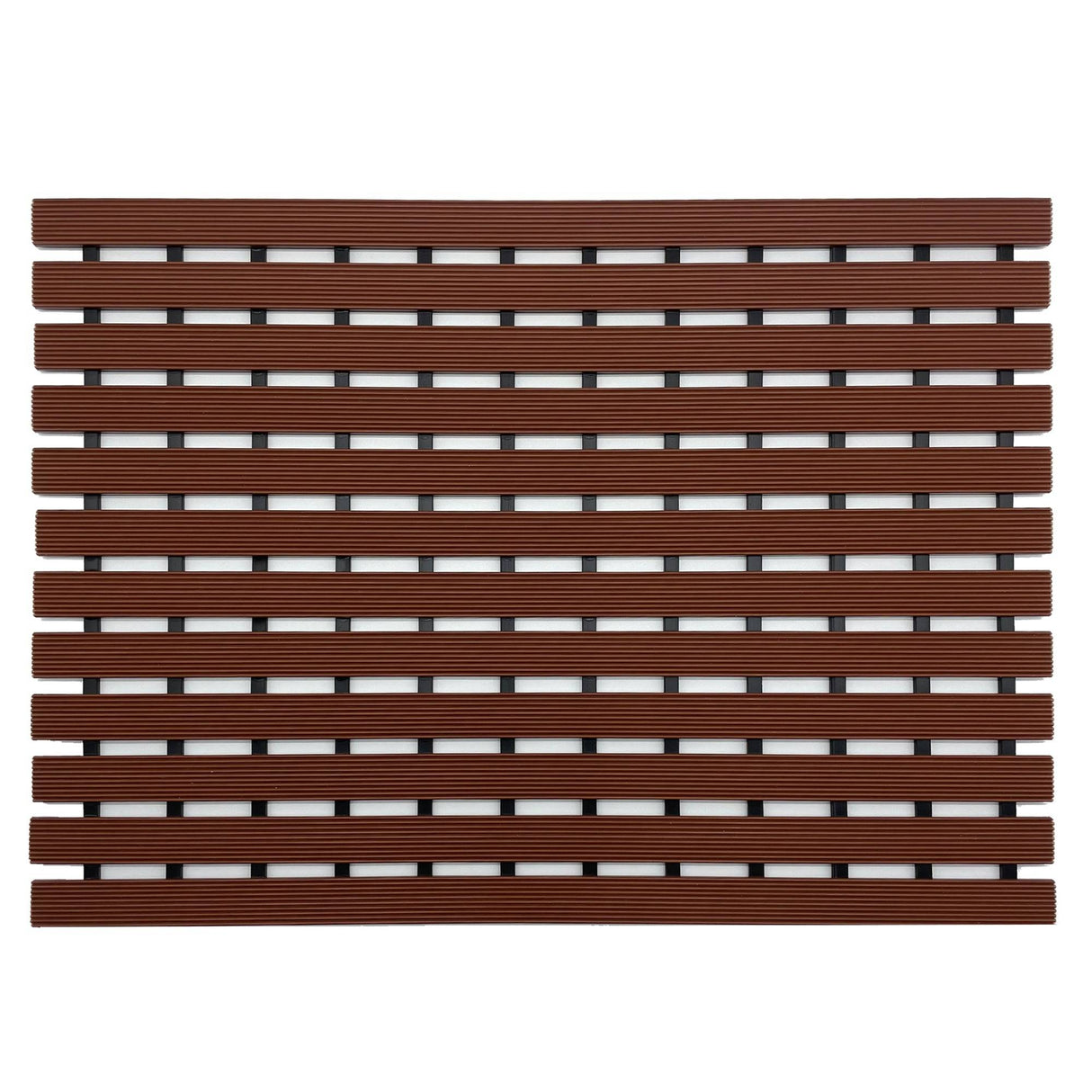 Nicoman Stylish Anti Slip Bath Matt Shower Mat 61cm x 43cm