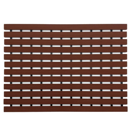 Nicoman Stylish Anti Slip Bath Matt Shower Mat 61cm x 43cm