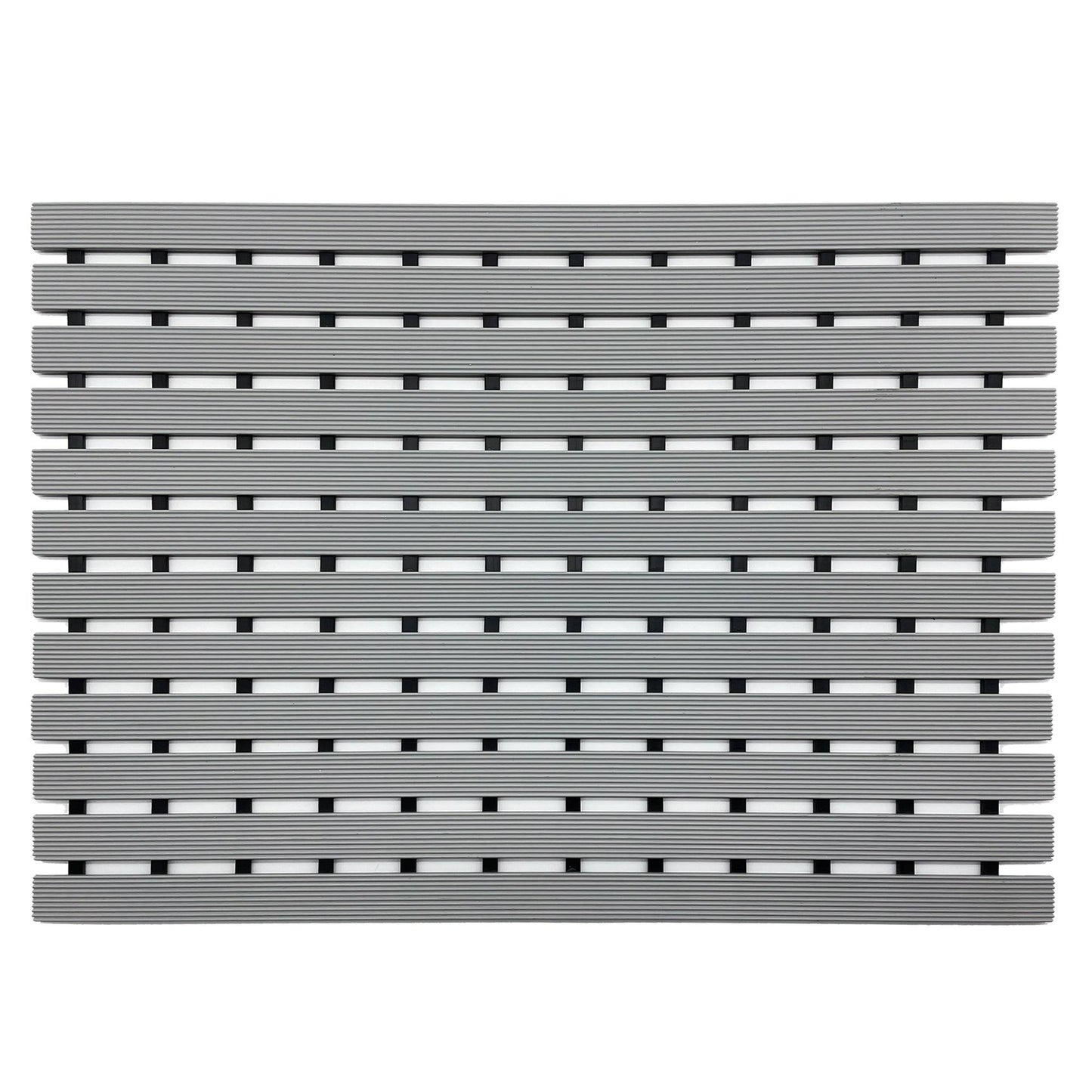 Nicoman Stylish Anti Slip Bath Matt Shower Mat 61cm x 43cm