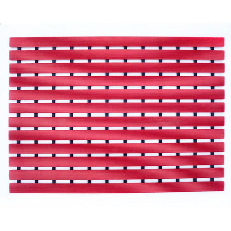 Nicoman Stylish Anti Slip Bath Matt Shower Mat 61cm x 43cm