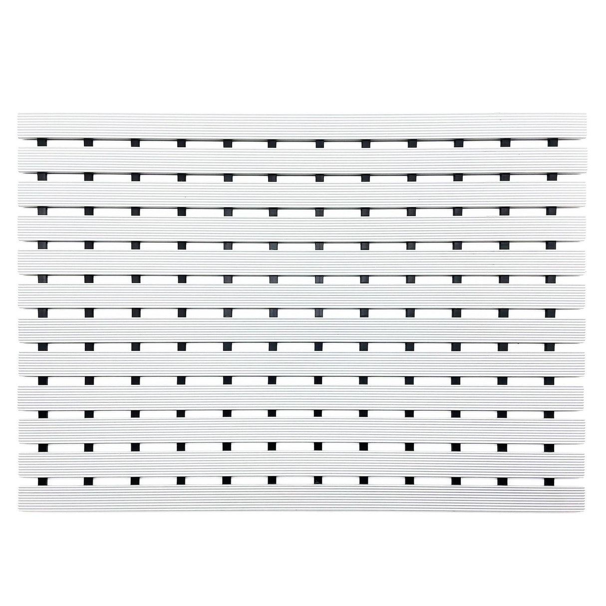 Nicoman Stylish Anti Slip Bath Matt Shower Mat 61cm x 43cm