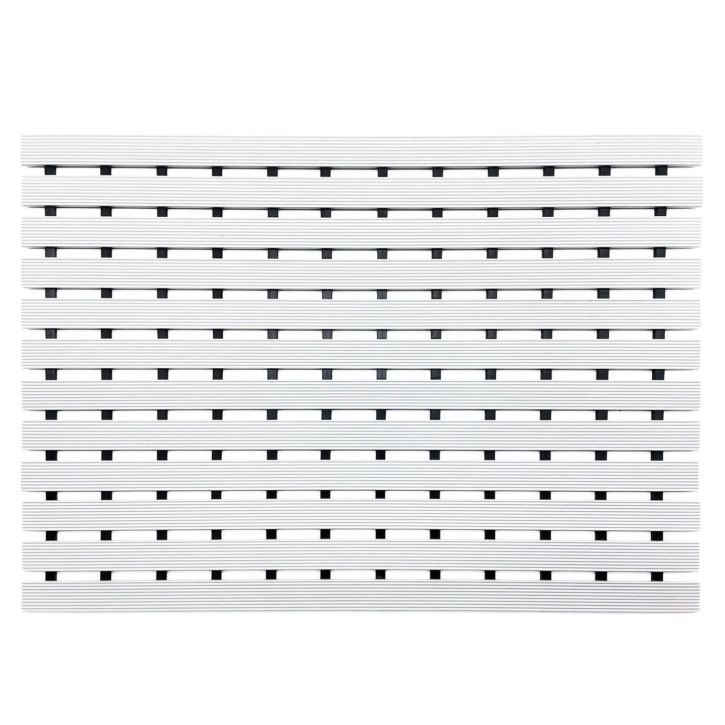 Nicoman Stylish Anti Slip Bath Matt Shower Mat 61cm x 43cm