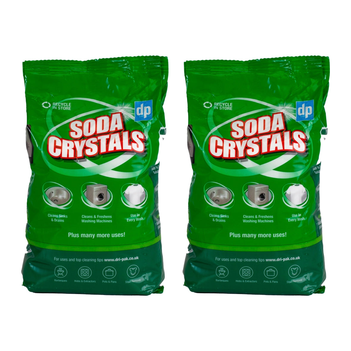 Dri Pak Soda Crystal 1kg