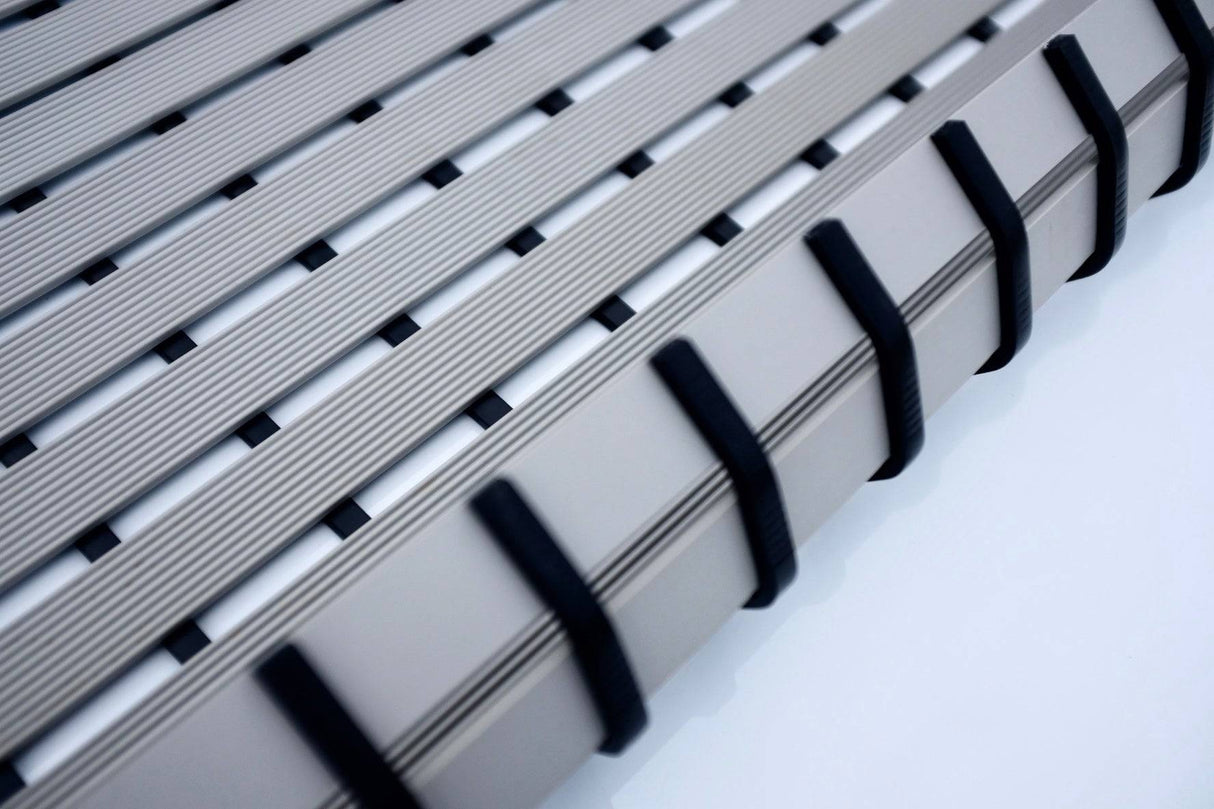 Nicoman Stylish Anti Slip Bath Matt Shower Mat 61cm x 43cm