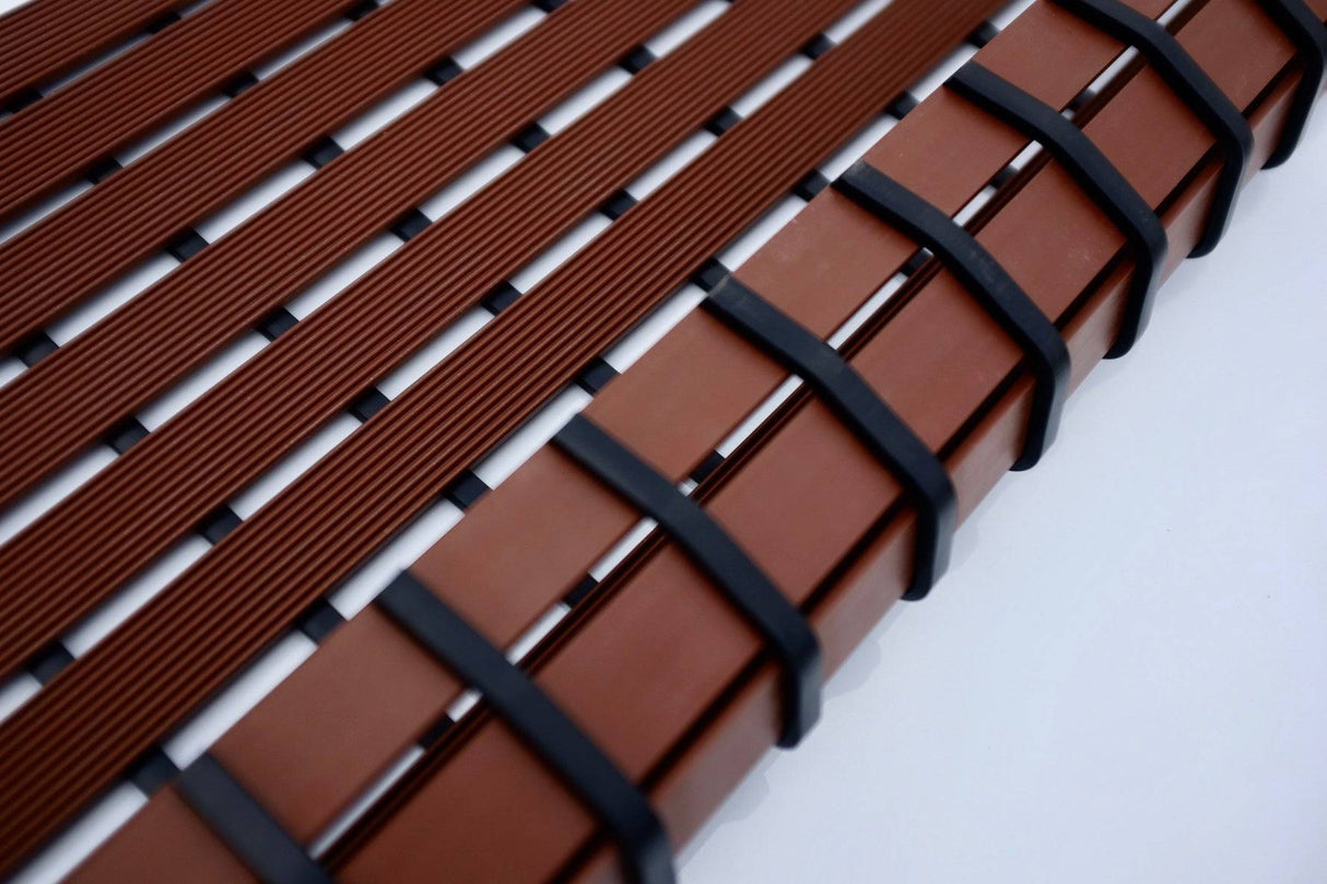 Nicoman Stylish Anti Slip Bath Matt Shower Mat 61cm x 43cm