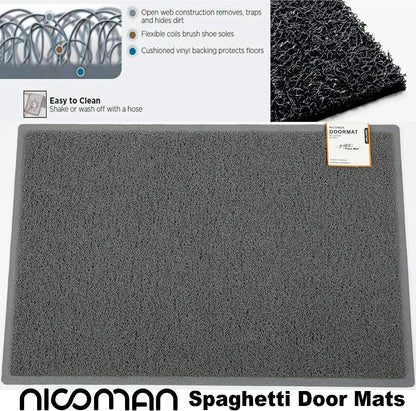 Dirt-Trapper Easy-Clean Jet-Washable Outdoor Mats