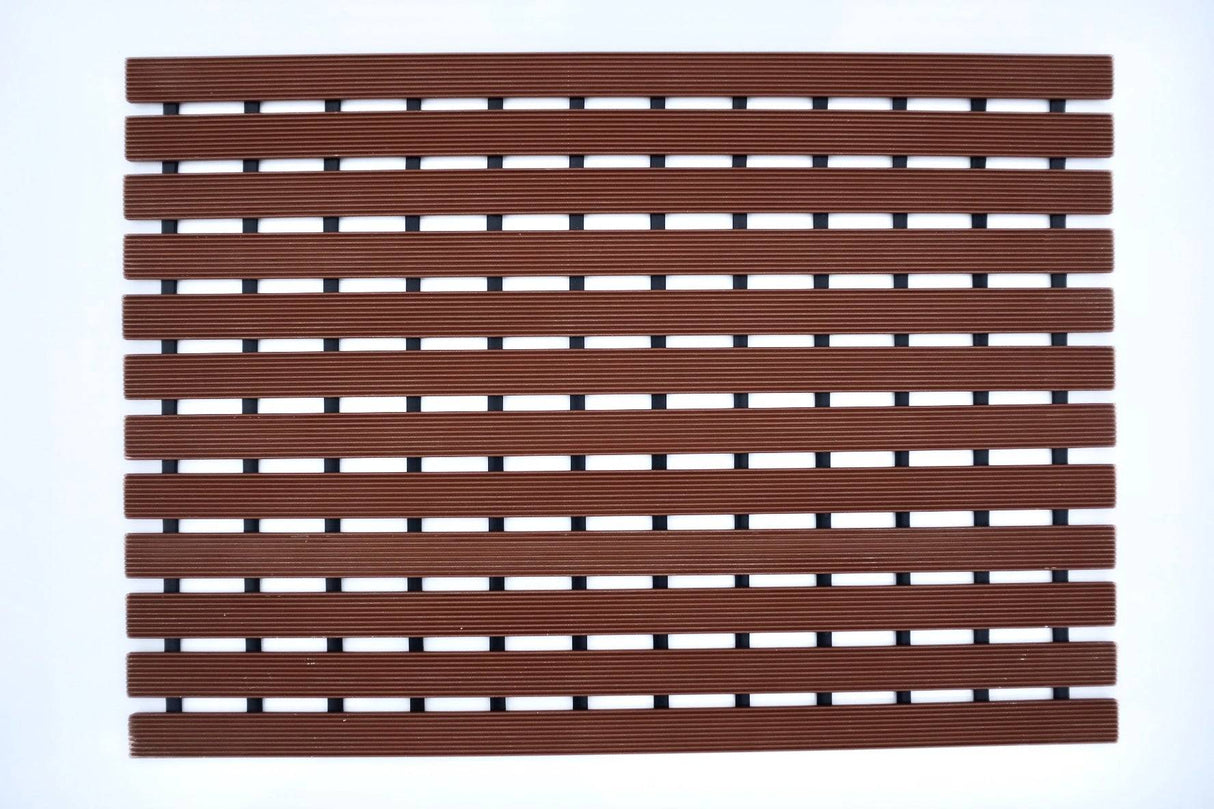 Nicoman Stylish Anti Slip Bath Matt Shower Mat 61cm x 43cm