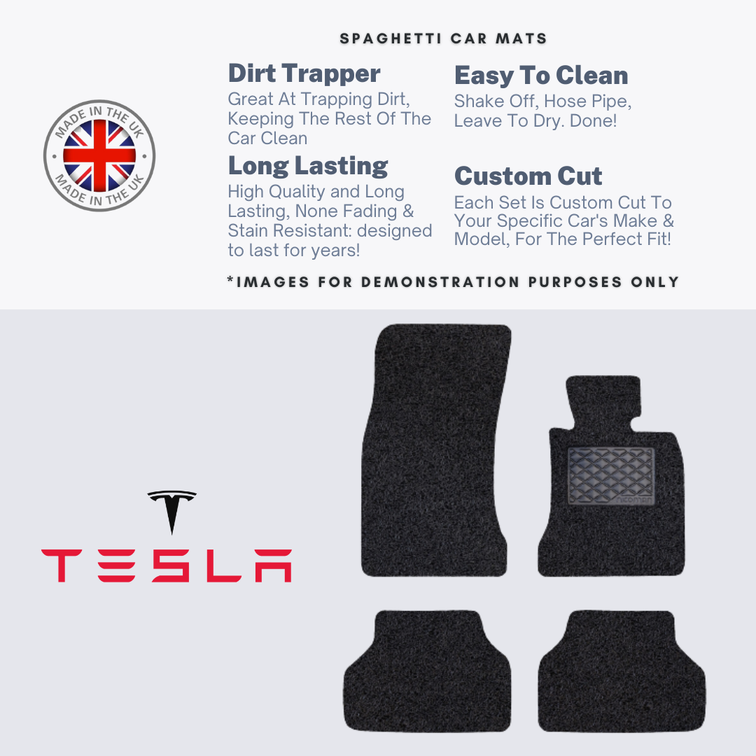 Tesla Model 3 Car Mats | High Quality, Easy Washable
