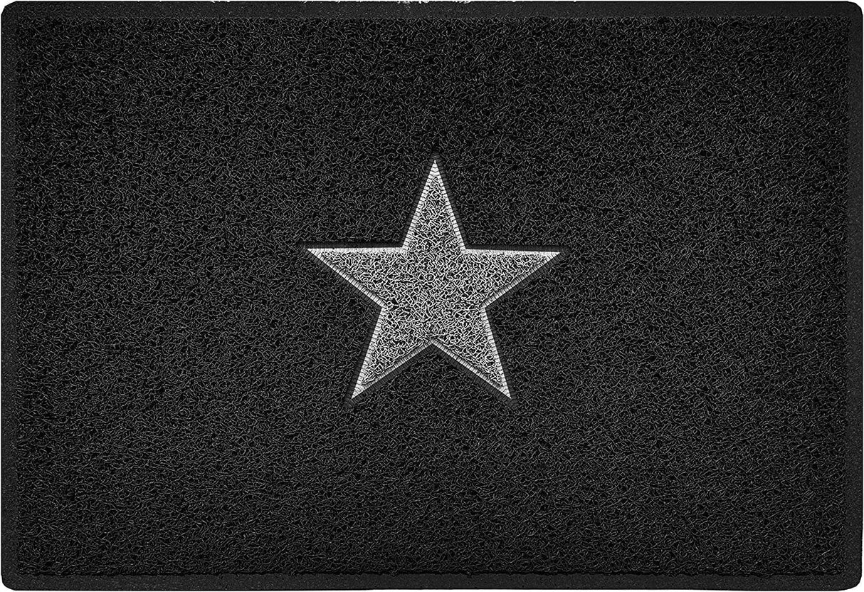 Nicoman inlay Star Door Mat