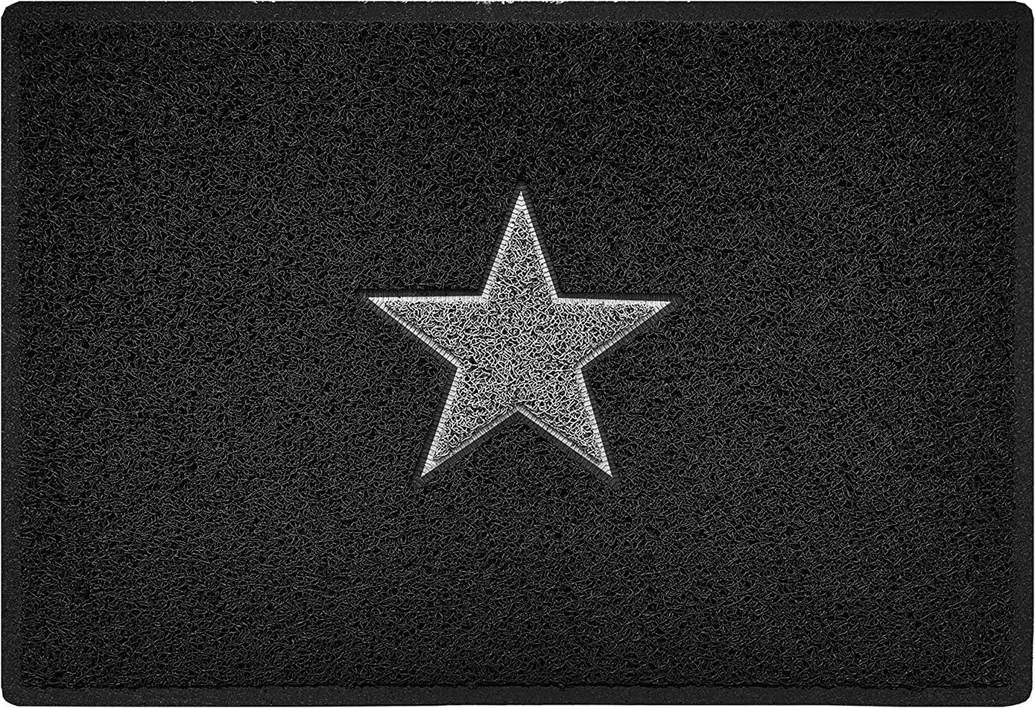 Nicoman inlay Star Door Mat