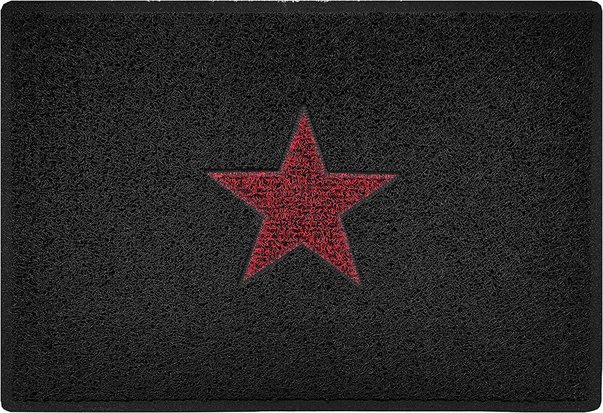 Nicoman inlay Star Door Mat