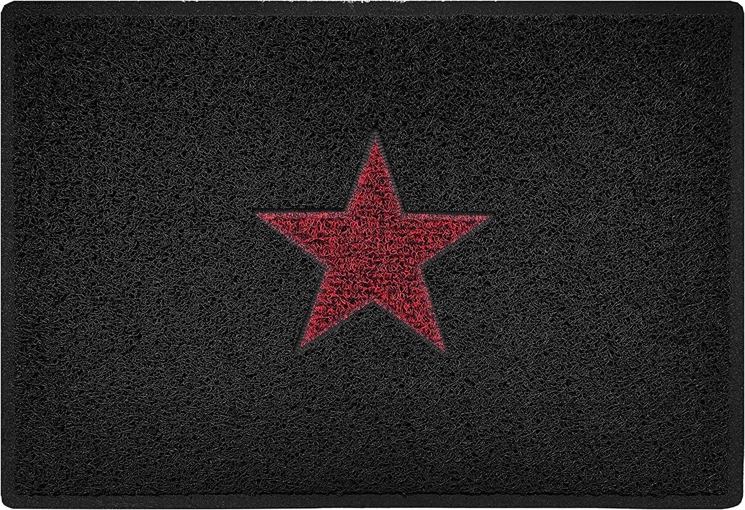 Nicoman inlay Star Door Mat
