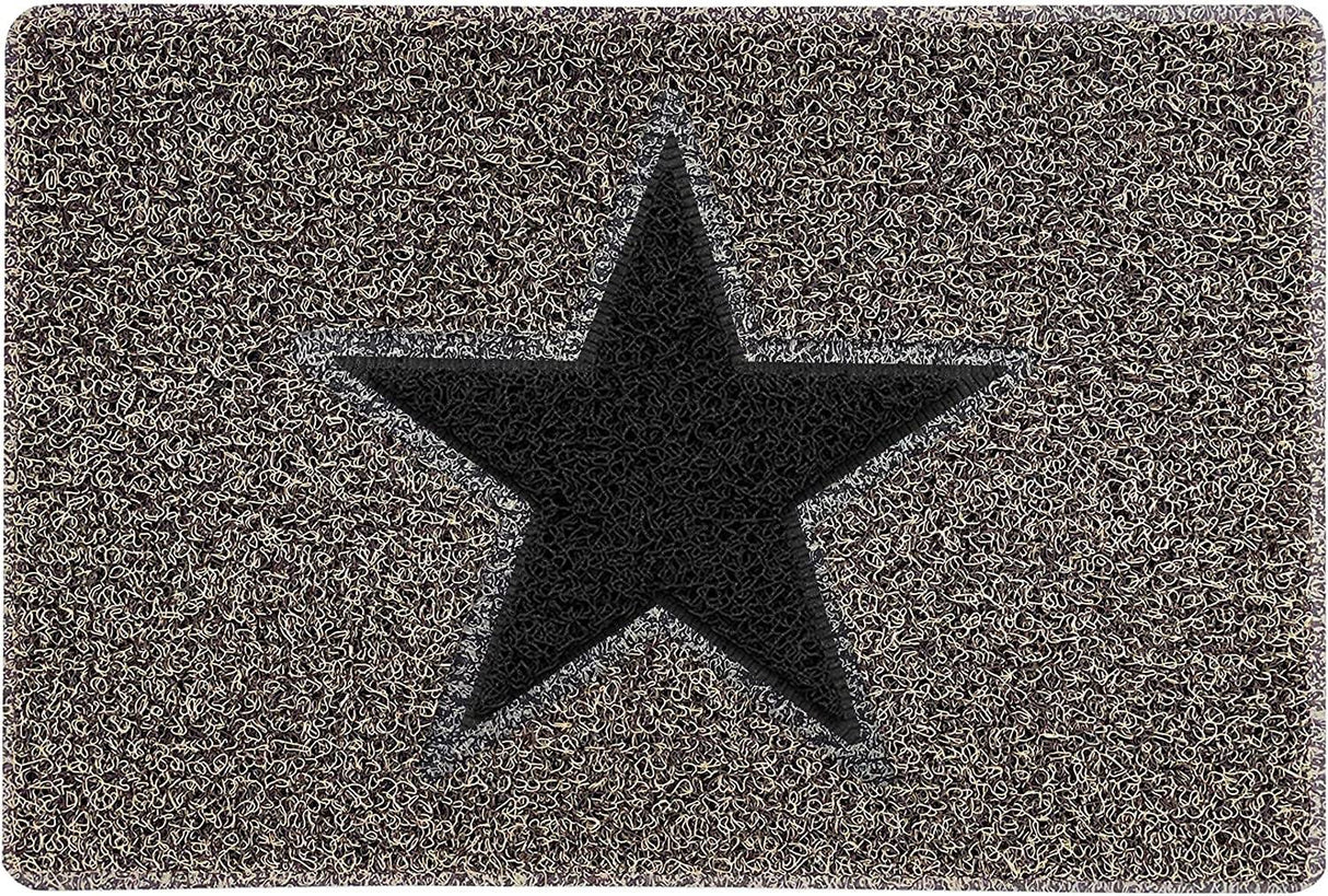 Nicoman inlay Star Door Mat