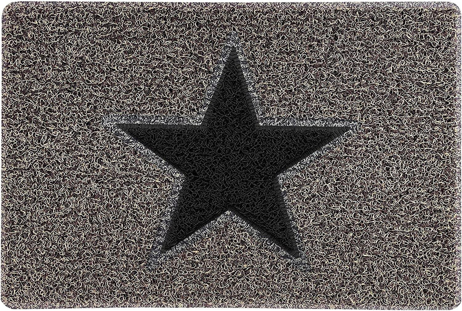 Nicoman inlay Star Door Mat