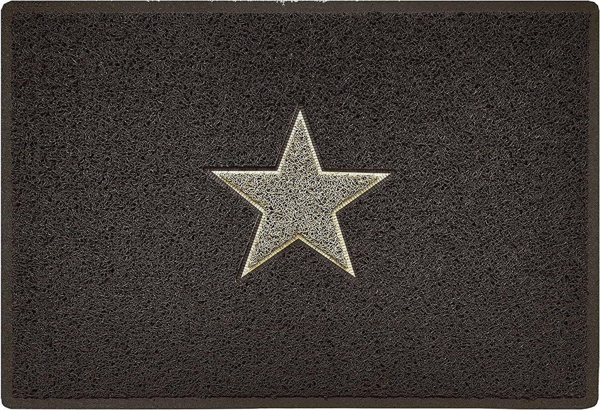 Nicoman inlay Star Door Mat