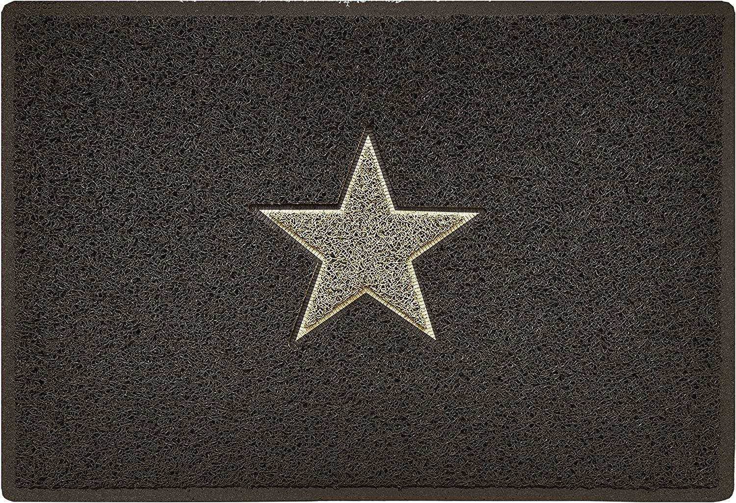 Nicoman inlay Star Door Mat