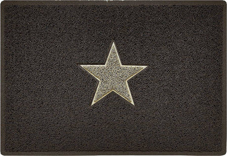 Nicoman inlay Star Door Mat