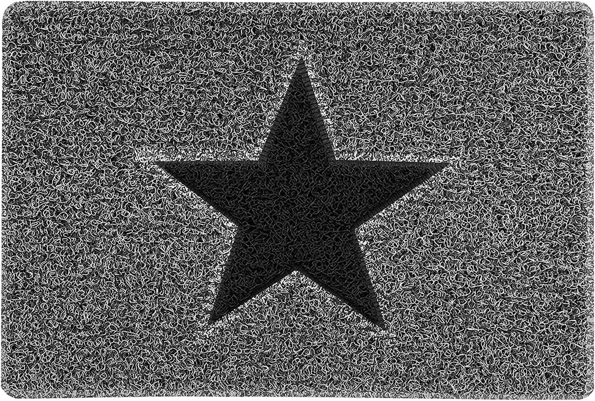 Nicoman inlay Star Door Mat