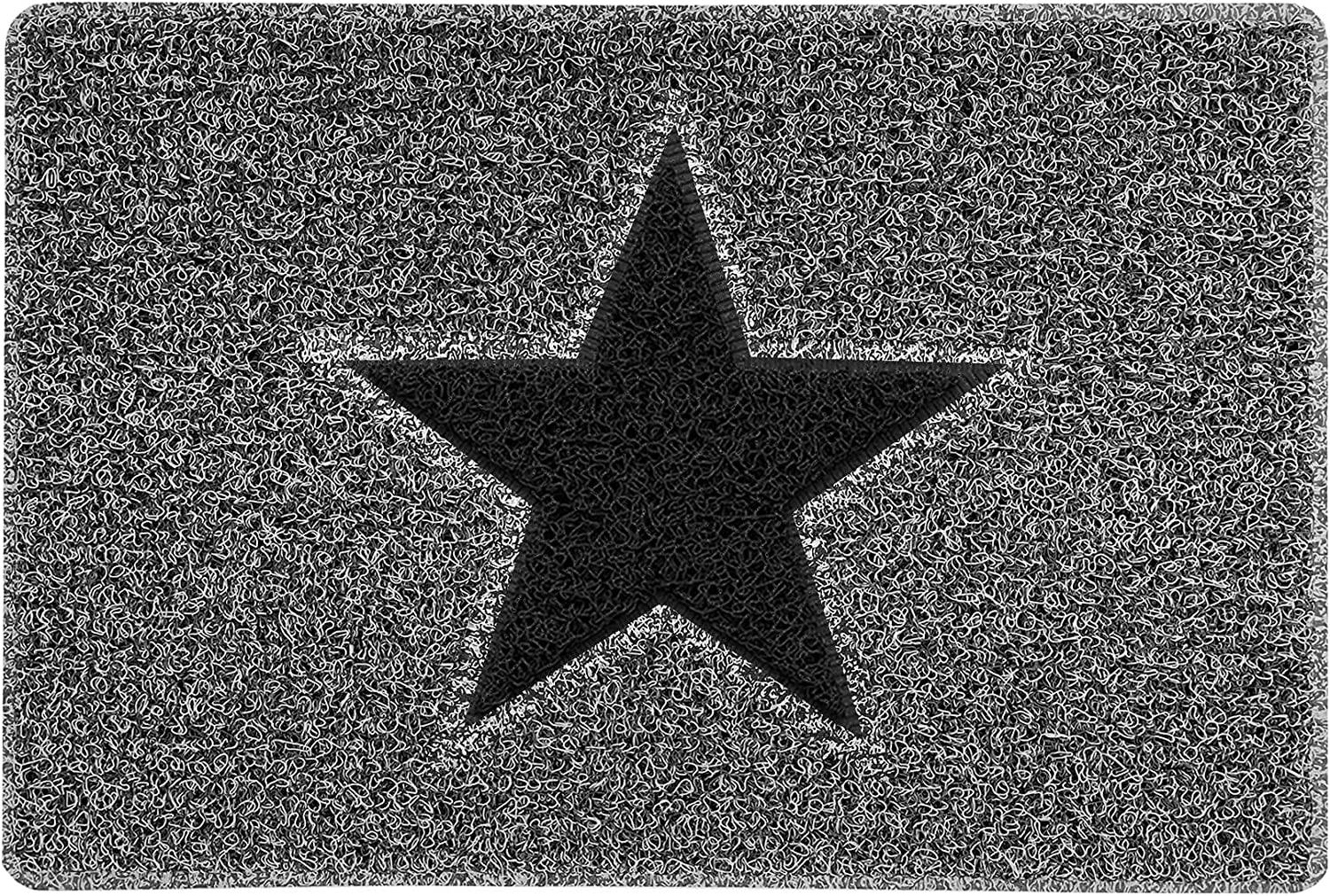 Nicoman inlay Star Door Mat