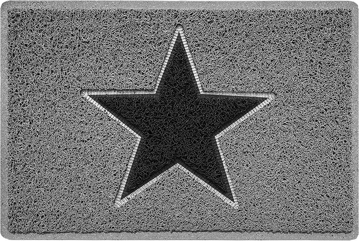 Nicoman inlay Star Door Mat