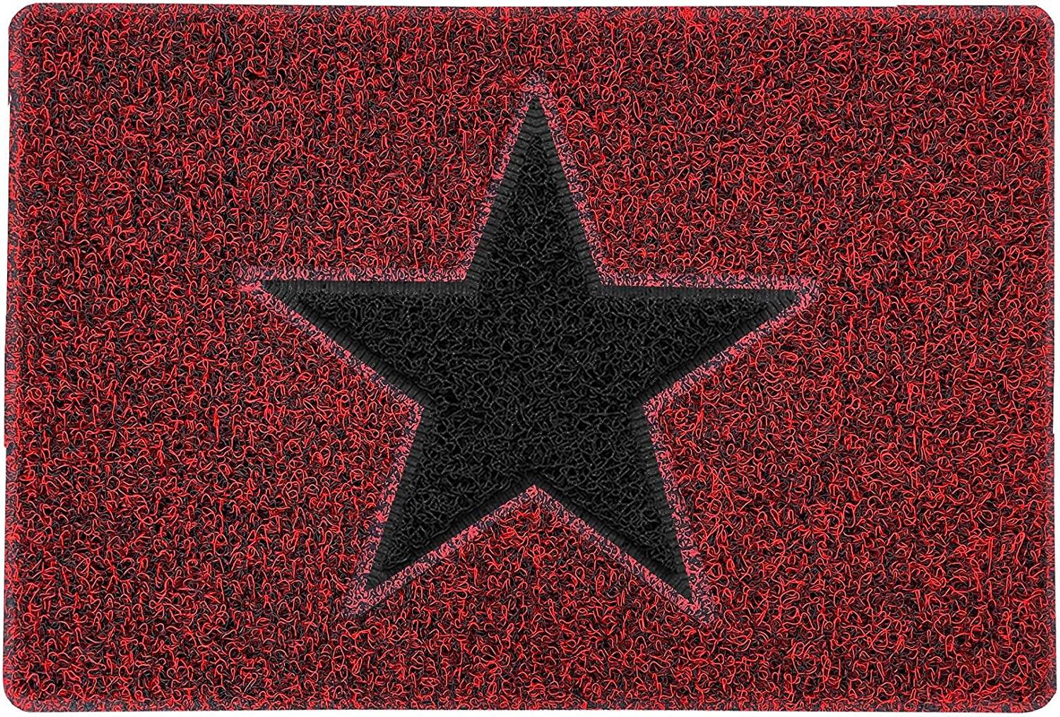 Nicoman inlay Star Door Mat
