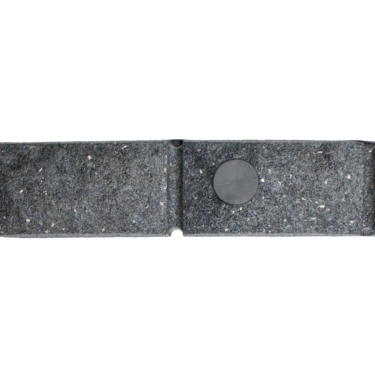 Nicoman decorative recycled rubber garden lawn edging border.