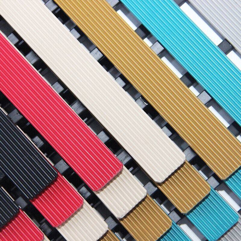 Nicoman Stylish Anti Slip Bath Matt Shower Mat 61cm x 43cm