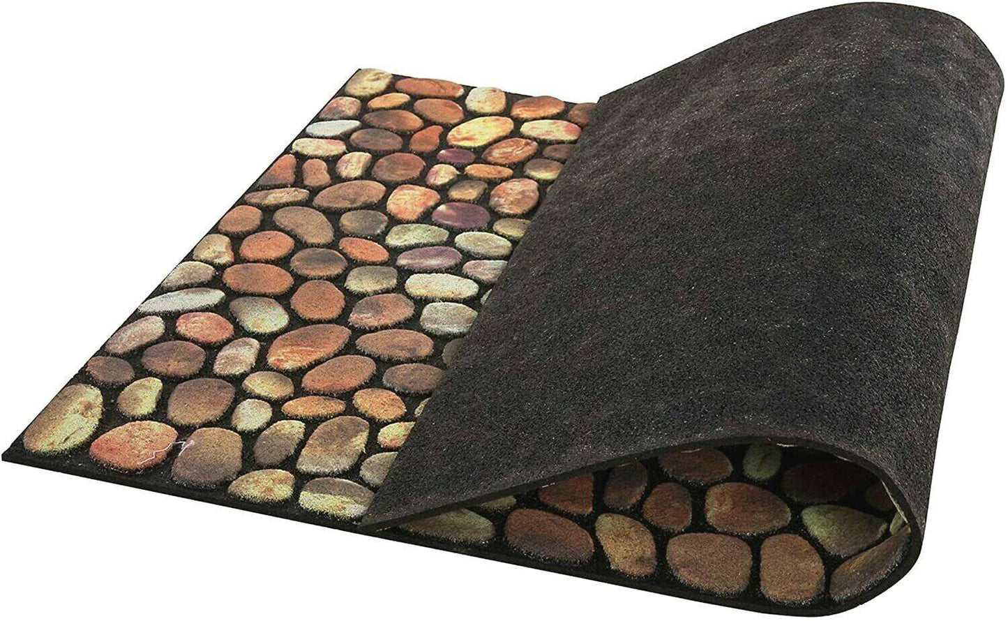 Nicoman Pebble Stone Door Mat