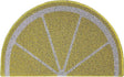 Nicoman Lemon Halfmoon Door Mat
